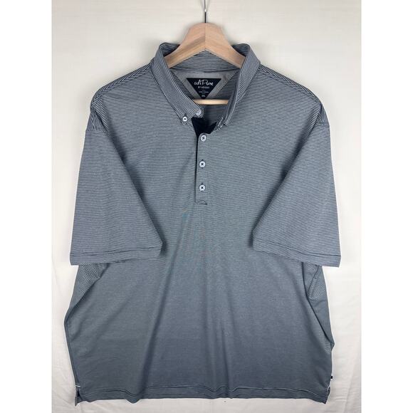 Adidas AdiPure Men's Size XXL Polo Golf Shirt Casual Collared Short Sleeve - Picture 5 of 8